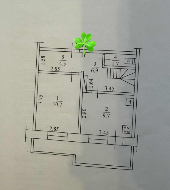 4 комн., 106 м², 112 серия, Дом быта 9