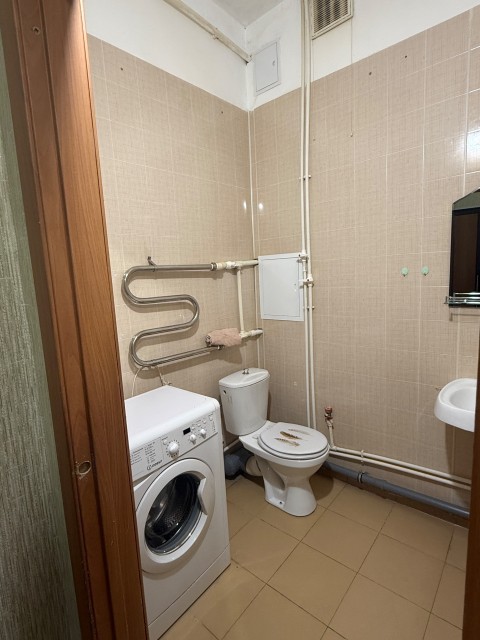 Студия, 30 м², Монолитно-каркасный, Авиапорт 5