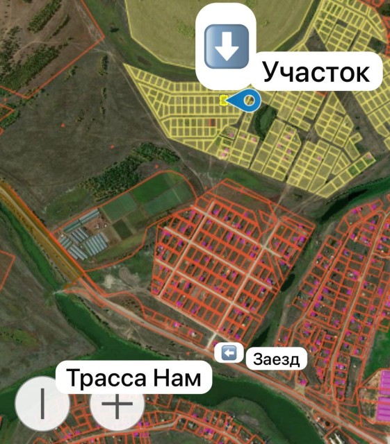 886 м², земельные участки, продаю 2