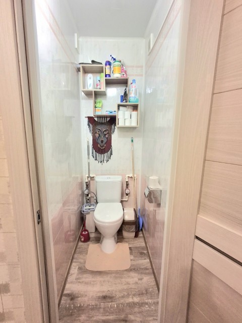 2 комн., 55 м², Блочный, Жатай 7