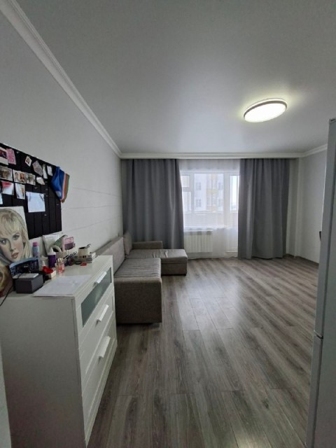 Студия, 31 м², Монолитно-каркасный, Сайсары 7