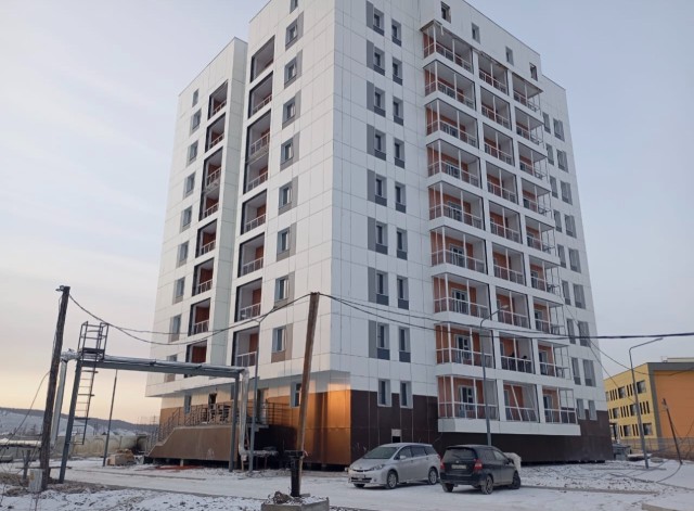 3 комн., Монолитно-каркасный, ДСК 2