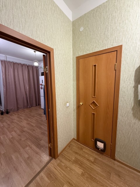 Студия, 30 м², Монолитно-каркасный, Авиапорт 2