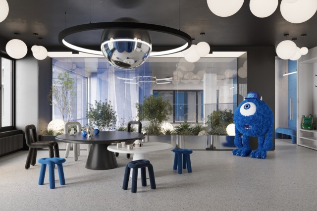 1 комн., 44 м², Монолитно-каркасный, Автодорожная 6