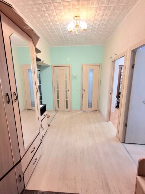 2 комн., 55 м², Блочный, Жатай 9