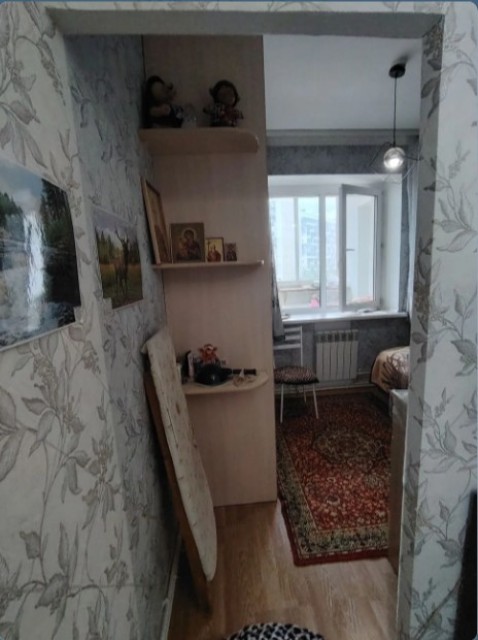 1 комн., 42 м², Инд. планировка, Ильинка 15