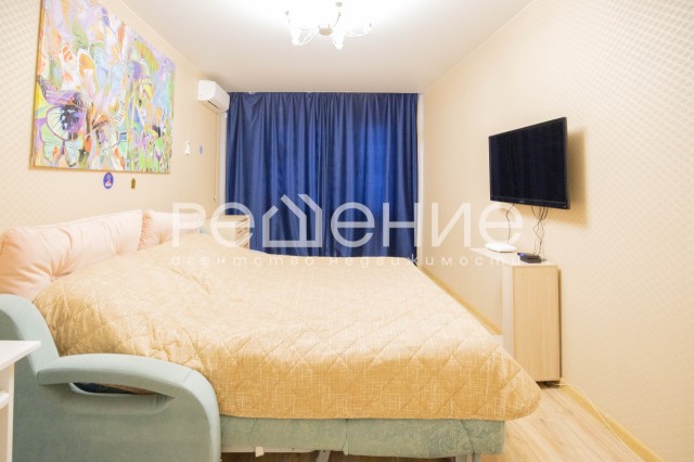 1 комн., 45 м², Монолитно-каркасный, 203 мкрн.