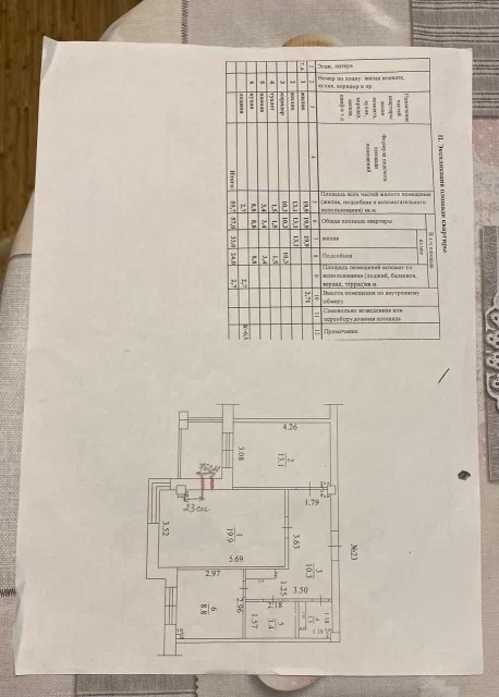 2 комн., 57 м², Монолитно-каркасный, 31 школа 6