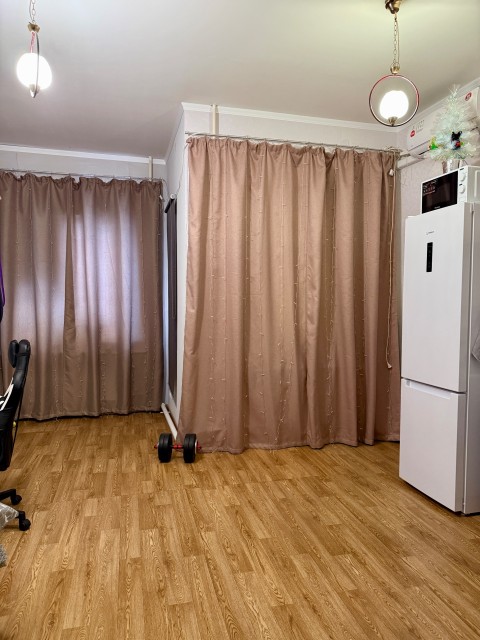 Студия, 30 м², Монолитно-каркасный, Авиапорт 3