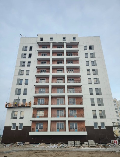 3 комн., Монолитно-каркасный, ДСК 3