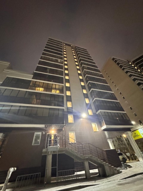 1 комн., 38 м², Монолитно-каркасный