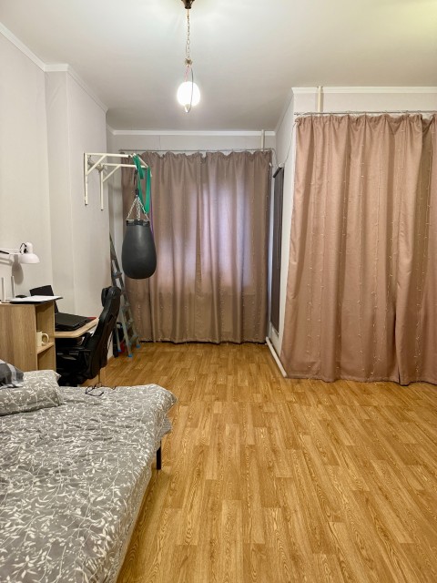 Студия, 30 м², Монолитно-каркасный, Авиапорт 6