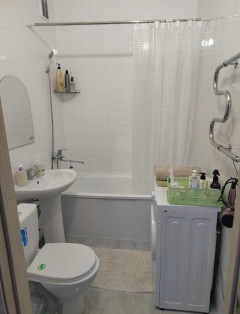 1 комн., 35 м², Монолитно-каркасный, Залог 6