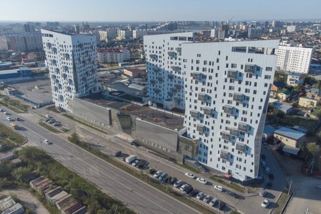 2 комн., 55 м², Монолитно-каркасный, Вилюйский тракт