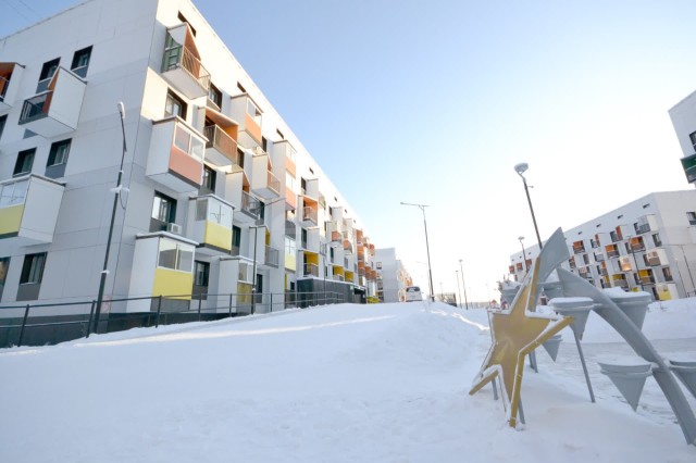 Студия, 27 м², Монолитно-каркасный, Звездный 11