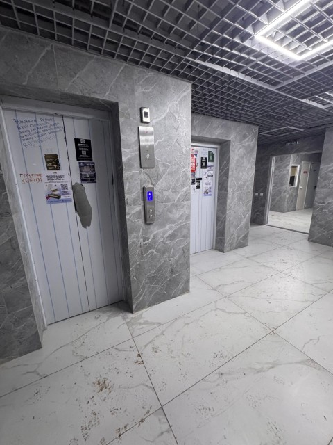 1 комн., 38 м², Монолитно-каркасный 3