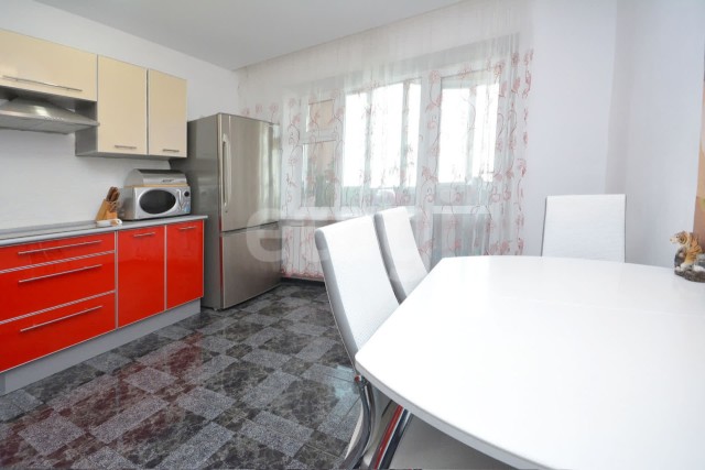 3 комн., 89 м², Монолитно-каркасный, Апельсин 9