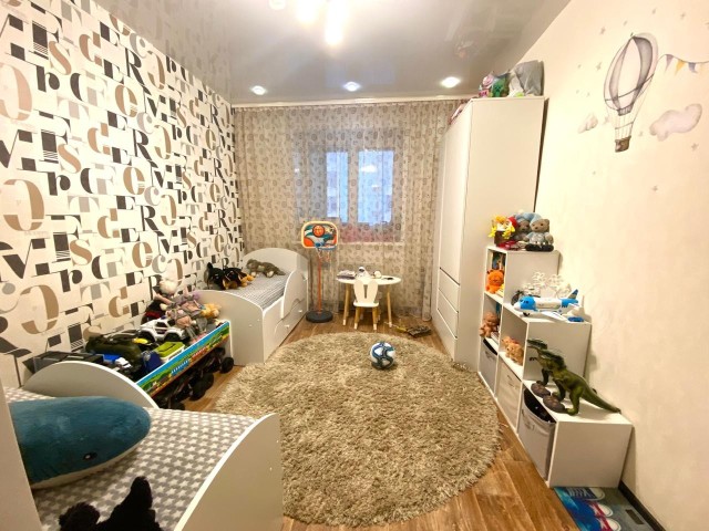 2 комн., 57 м², Блочный, Крытый рынок