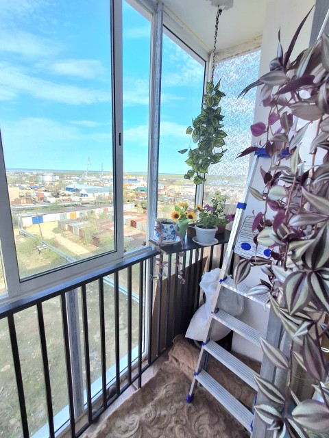 3 комн., Монолитно-каркасный, Жатай 3