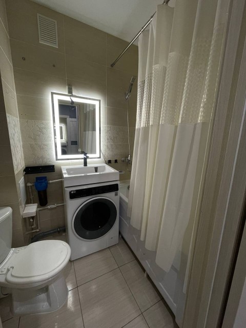 Студия, 25 м², Монолитно-каркасный, ДСК 7