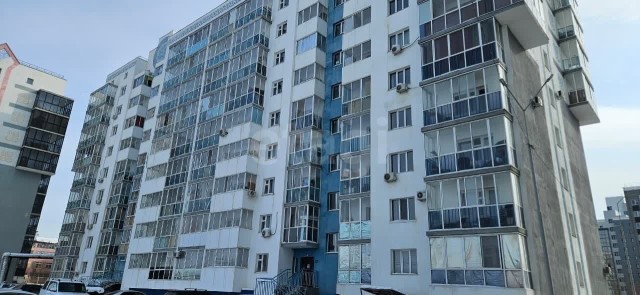 Студия, 28 м², Монолитно-каркасный, 16 квартал 12