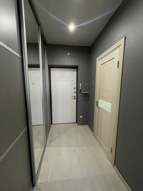 Студия, 25 м², Монолитно-каркасный, ДСК 6