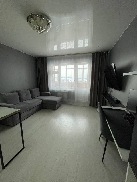 Студия, 25 м², Монолитно-каркасный, ДСК