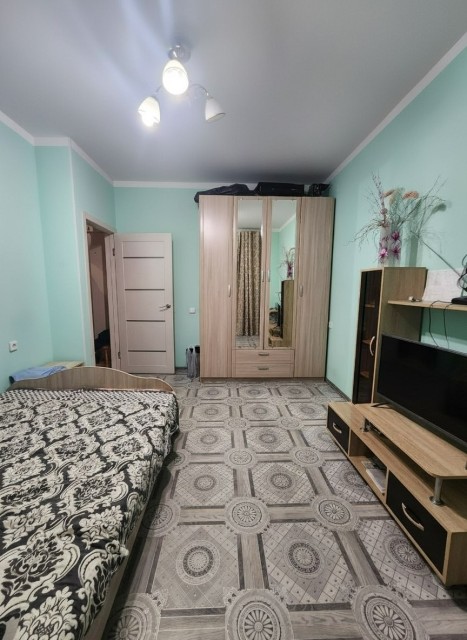 1 комн., 45 м², Блочный, Областная больница, рынок "Манньыаттаах" 3