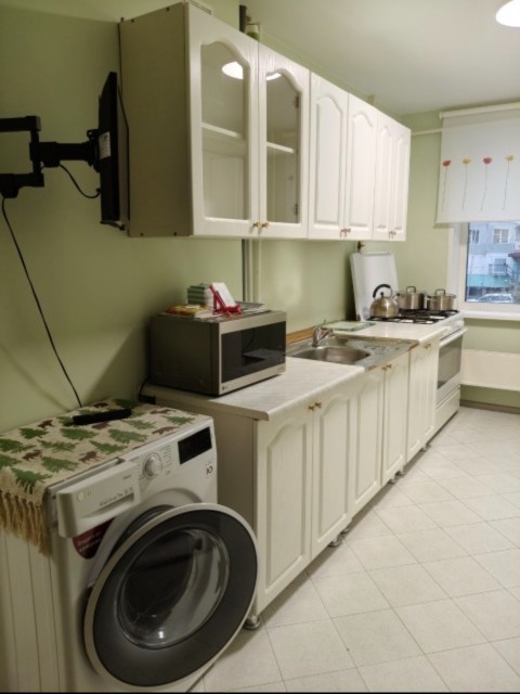 3 комн., 47 м², КПД, Рабочий городок, Водоканал 6