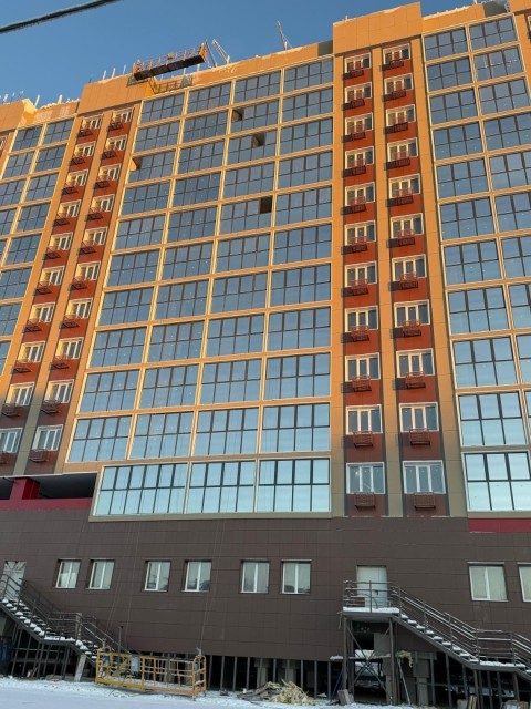 2 комн., Монолитно-каркасный, Дом быта 2