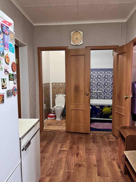 2 комн., 54 м², Блочный, Жатай 6