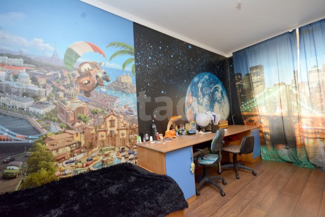 3 комн., 89 м², Монолитно-каркасный, Апельсин 13