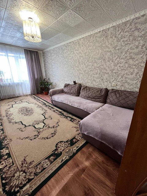 2 комн., 54 м², Блочный, Жатай 4