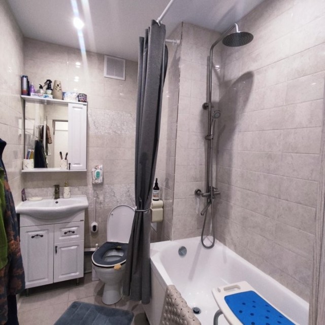 2 комн., 56 м², Блочный 2