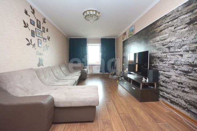 3 комн., 89 м², Монолитно-каркасный, Апельсин