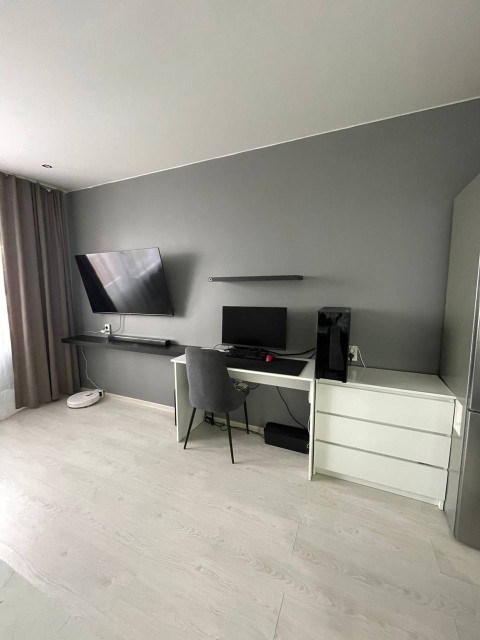 Студия, 25 м², Монолитно-каркасный, ДСК 3