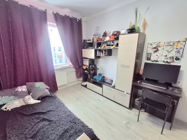 1 комн., 33 м², Монолитно-каркасный, ДСК 4