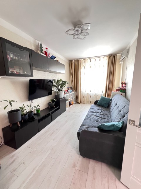 3 комн., 80 м², Монолитно-каркасный, Сайсары 3