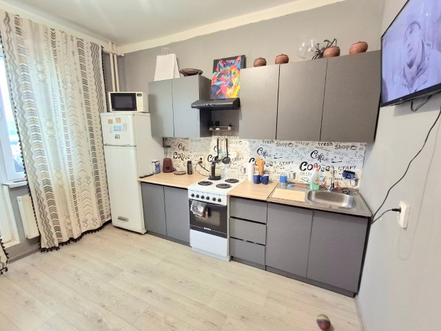 1 комн., 33 м², Монолитно-каркасный, ДСК 2