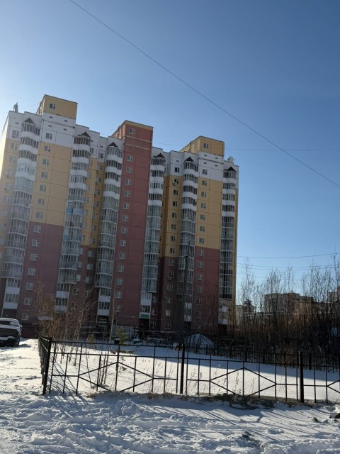 3 комн., Монолитно-каркасный, Апельсин 6