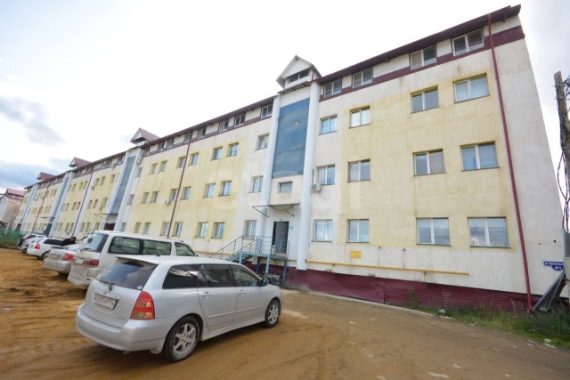 2 комн., 59 м², Инд. планировка, ЯГСХА 11