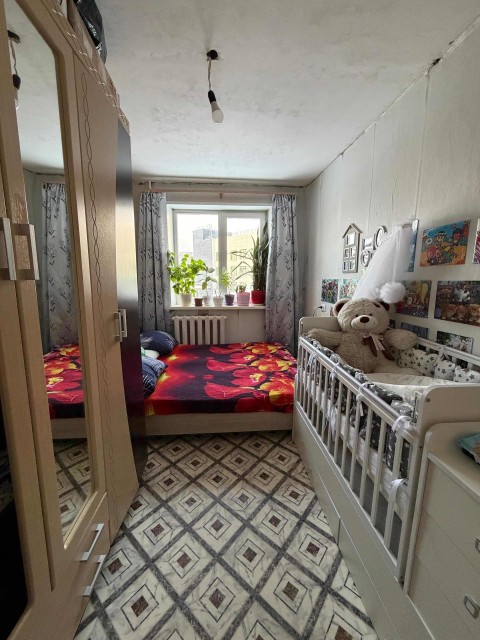 2 комн., 48 м², КПД, Областная больница, рынок "Манньыаттаах" 2