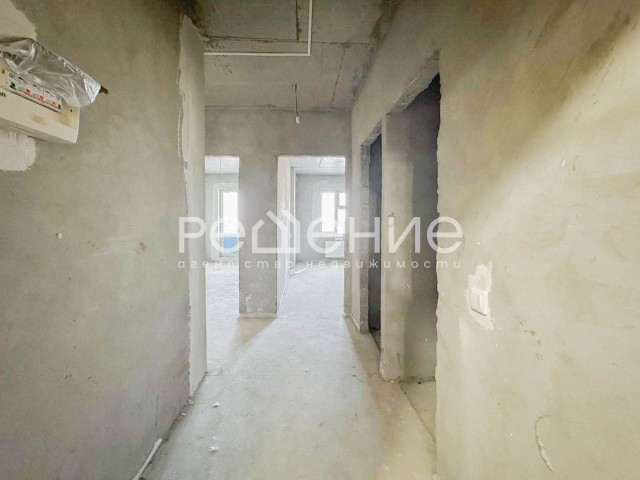 3 комн., 72 м², Монолитно-каркасный, ДСК