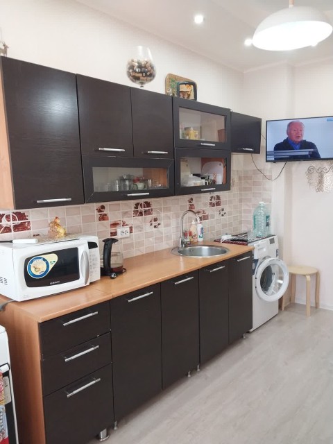 1 комн., 35 м², Монолитно-каркасный, Авиагруппа