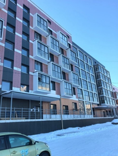 1 комн., Монолитно-каркасный, Звездный