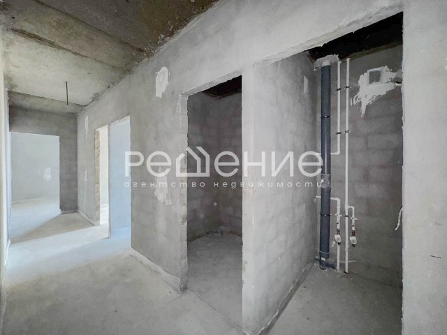 2 комн., 65 м², Монолитно-каркасный, ДСК 6