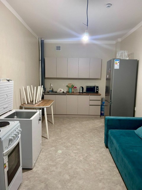 1 комн., Монолитно-каркасный, Звездный 3