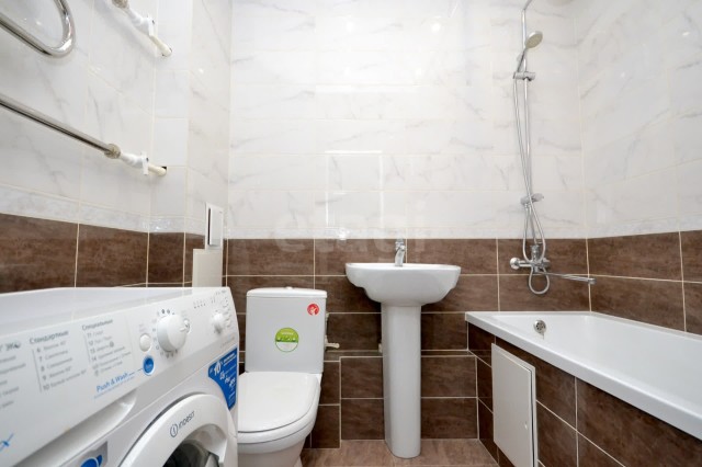 1 комн., 33 м², Монолитно-каркасный, Гимеин 9