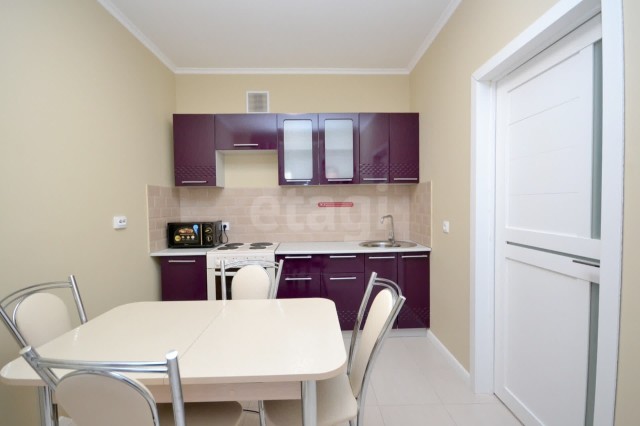 1 комн., 33 м², Монолитно-каркасный, Гимеин 4