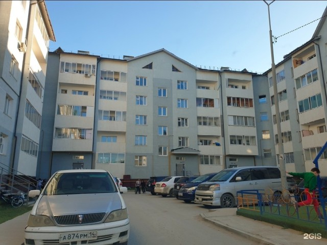 2 комн., 46 м², Блочный, Авторынок 7